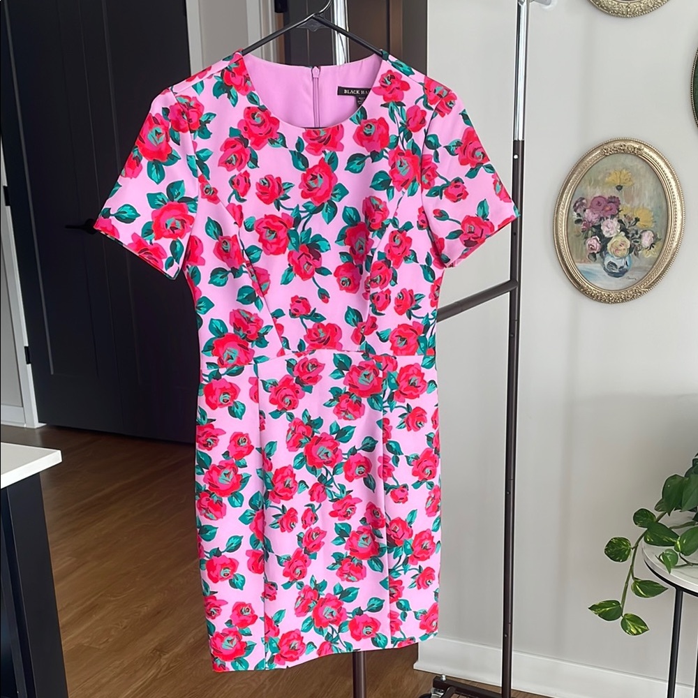 Floral Pink Dress